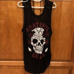 Chaser graphic tank